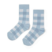 Mitch & Son Boys Pale Blue 2pk Socks
